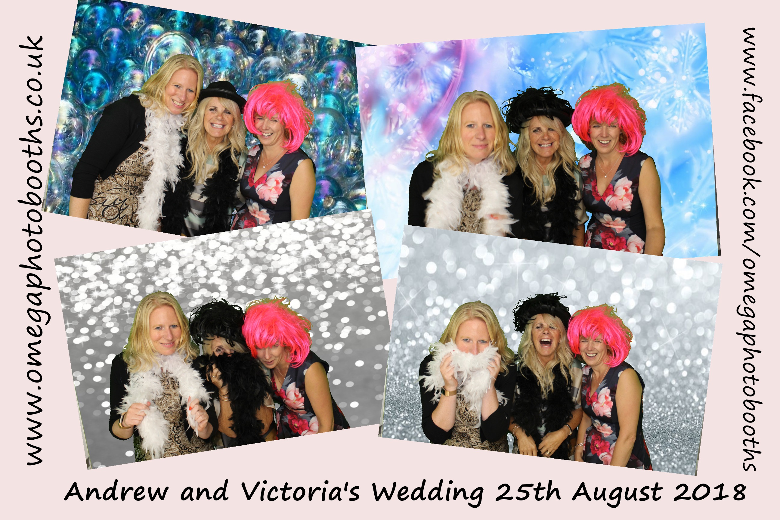 Andrew & Victoria's Wedding | View more photos from the event at gallery.omegaphotobooths.co.uk/u/Omega-Photobooths/Andrew-Victorias-Wedding